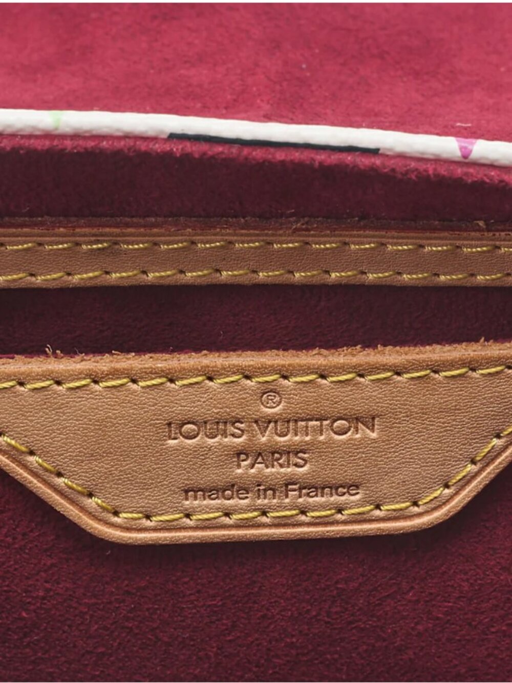 Louis Vuitton Takashi Murakami Marilyn White Monogram Multicolore shoulder Bag - Picture 9 of 9